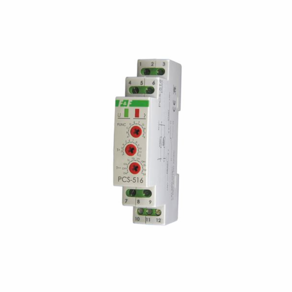 PCS-516 DUO TIME RELAY 10A 1P 1M 24V AC/DC / 230V AC