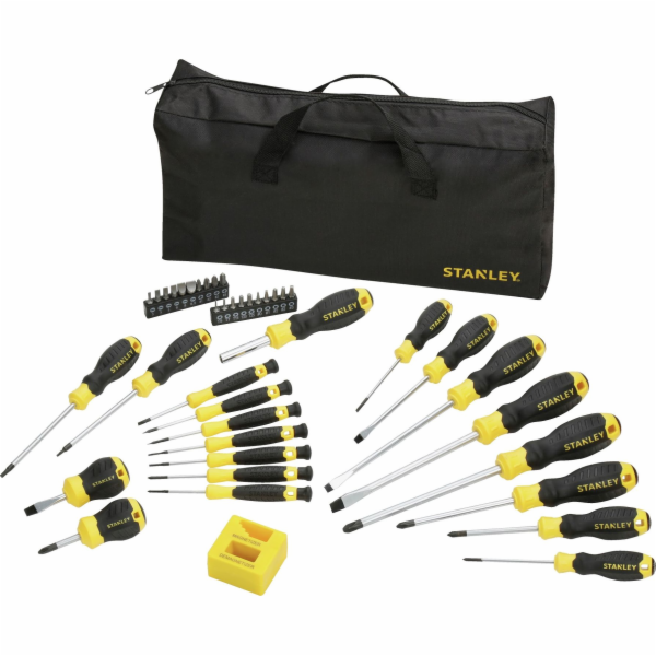 Screwdriver set 42 pcs. + bag