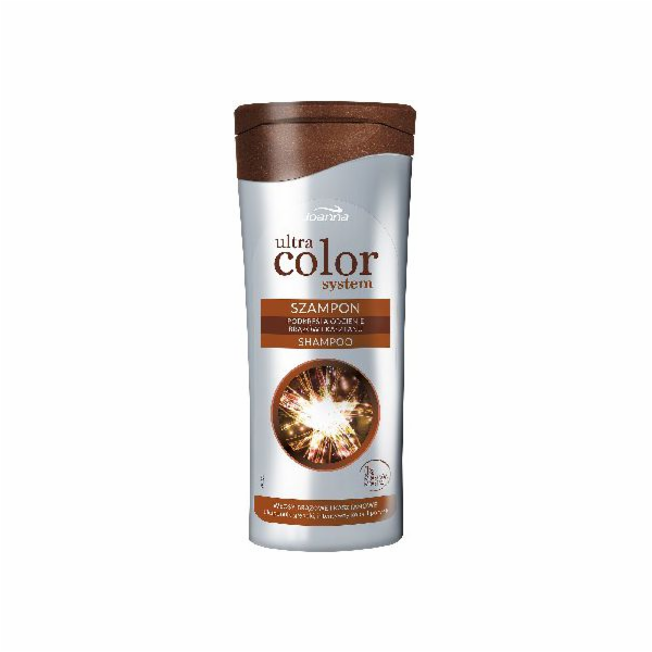Joanna Ultra Color System šampon pro hnědé a kaštanové vl...