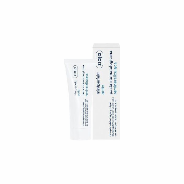 Ziaja Mintperfekt Activ remineralizační zubní pasta 75 ml
