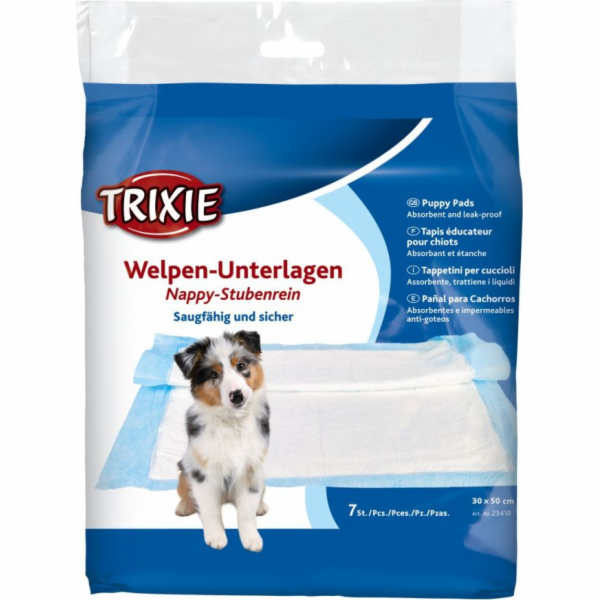 TRIXIE Hygienické podložky 30x50 cm - 7 ks.