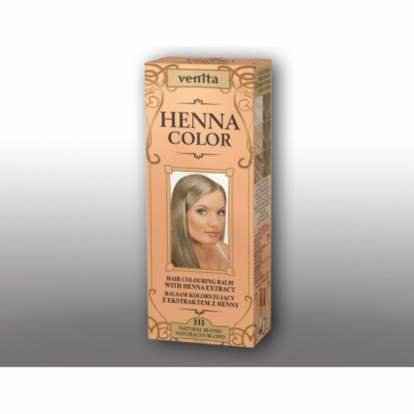 Venita Bylinné balzámy Henna Color 111 přírodní blond 75ml