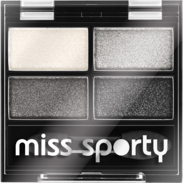 Miss Sporty Quattro Studio Quadruple oční stíny 404 Real ...