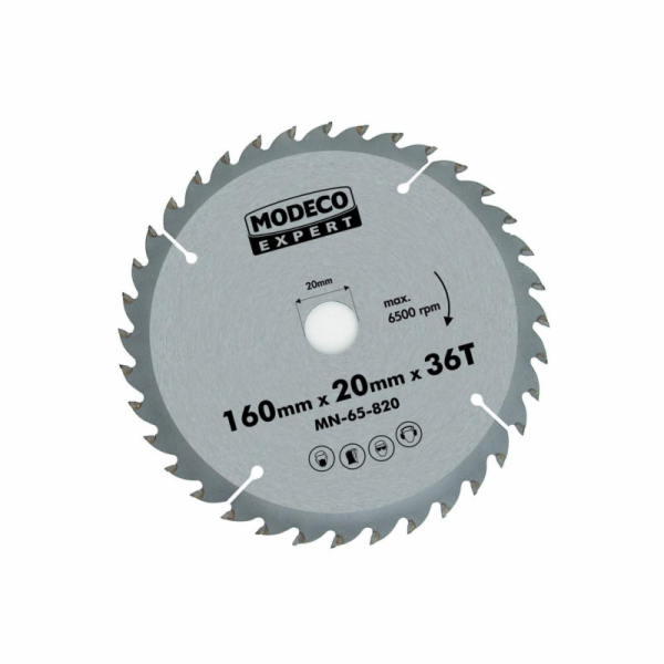 Modeco EXPERT kotoučová pila 300mm 30/20/16 z40 - MN-65-855
