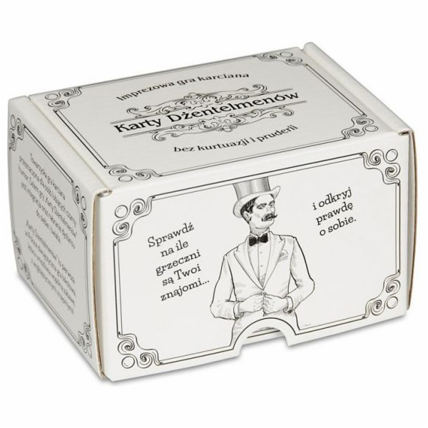 Kojar Gentlemen's Cards – Basic Edition (234084)
