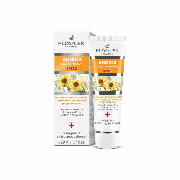 Floslok Pharma Arnica Arnica Gel Forte 50 ml