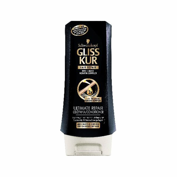 Schwarzkopf Gliss Kur Ultimate Repair kondicionér pro suc...