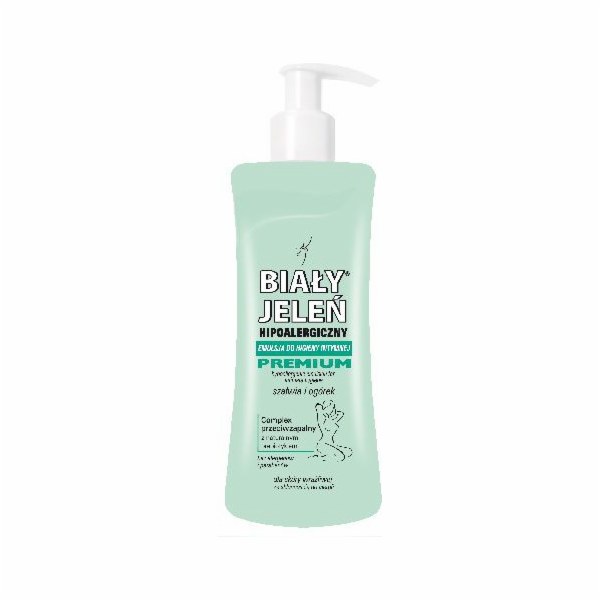 Bialy jelen Premium Intimní hygiena emulze šalvěj a okurk...