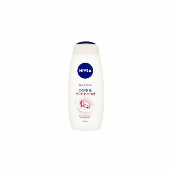 Sprchový gel Nivea Care & Diamond 500 ml