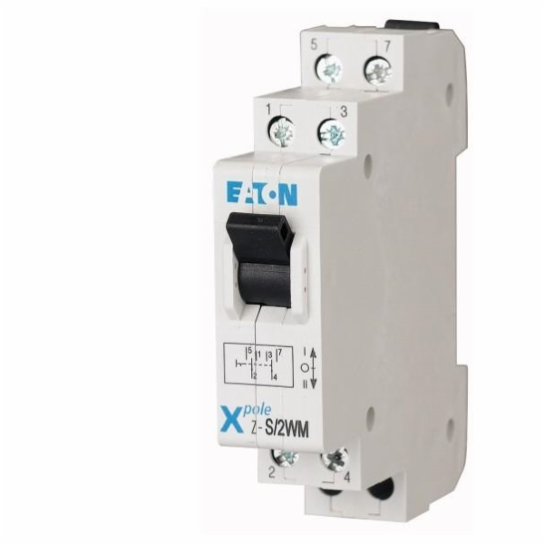 Z-S/2WM STAIR SWITCH 16A 1P 1-0-2