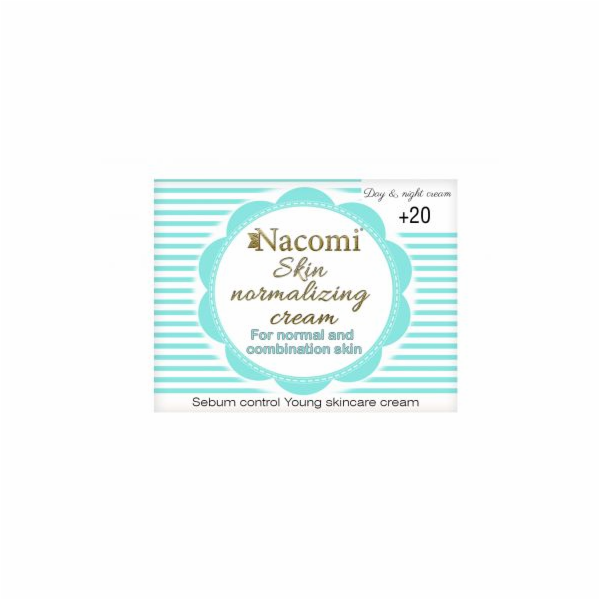 Nacomi Normalizační denní krém pro mladou pleť 20+ 50 ml