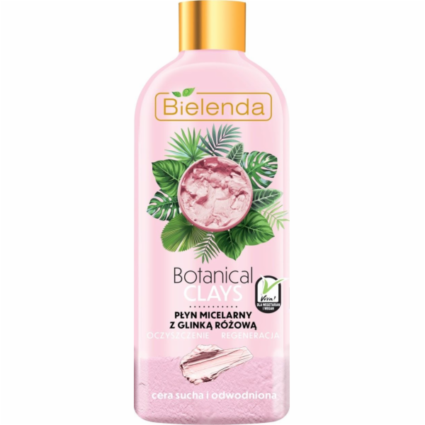 Bielenda Botanical Clays Pink Clay Micelární tekutina na ...