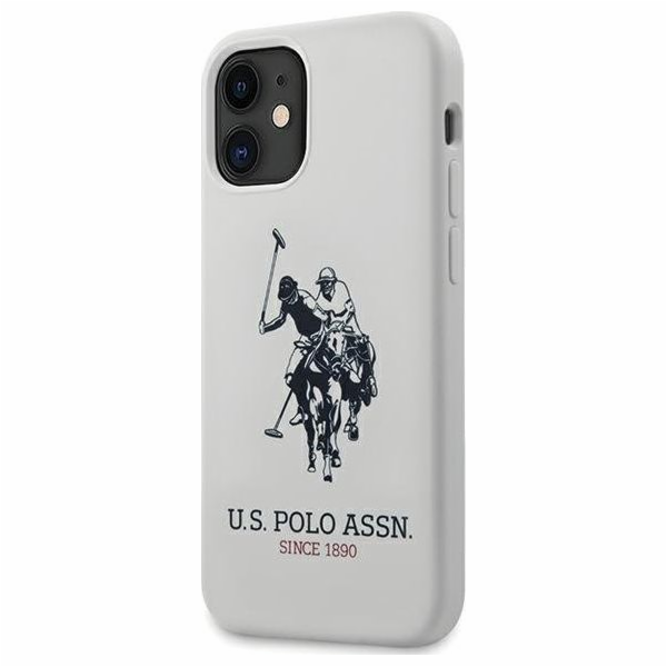 US Polo Assn US Polo USHCP12SSLHRWH iPhone 12 mini 5.4 bí...