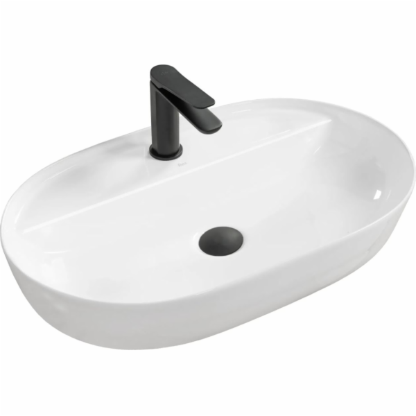 Rea Aura umyvadlo na desku 60,5cm bílé