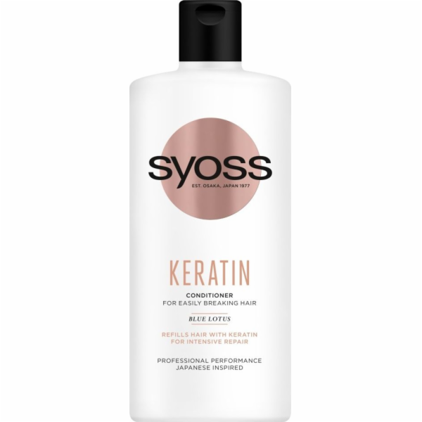 Schwarzkopf Schwarzkopf Syoss Keratin Rebuilding kondicio...