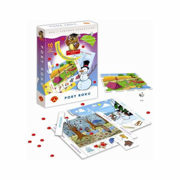 Alexander Vzdělávací puzzle Roční období (1323)