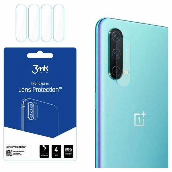 Hybridní sklo 3MK pro objektiv fotoaparátu 3MK Ochrana ob...