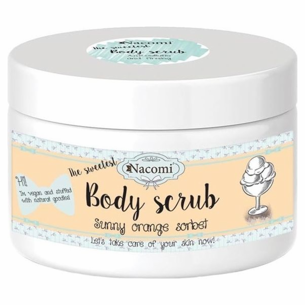 Nacomi Cukrový peeling - pomeranč 100 ml