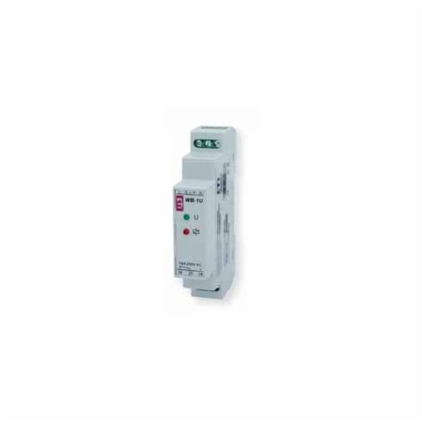 WB-1UN BISTABLE UNIVERSAL CIRCUIT BREAKER 16A 1P 1M EVE