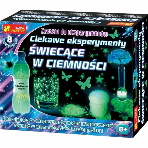 Ráno Zajímavé experimenty se zářemi ve tmě