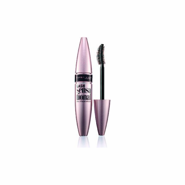 Maybelline Mascara Lash Sensational Very Black voděodolná...