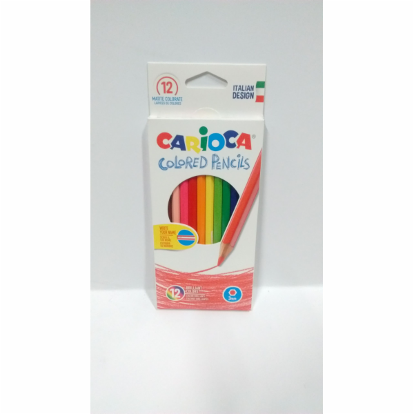 Carioca Carioca pastelky, 12 barev (40380)