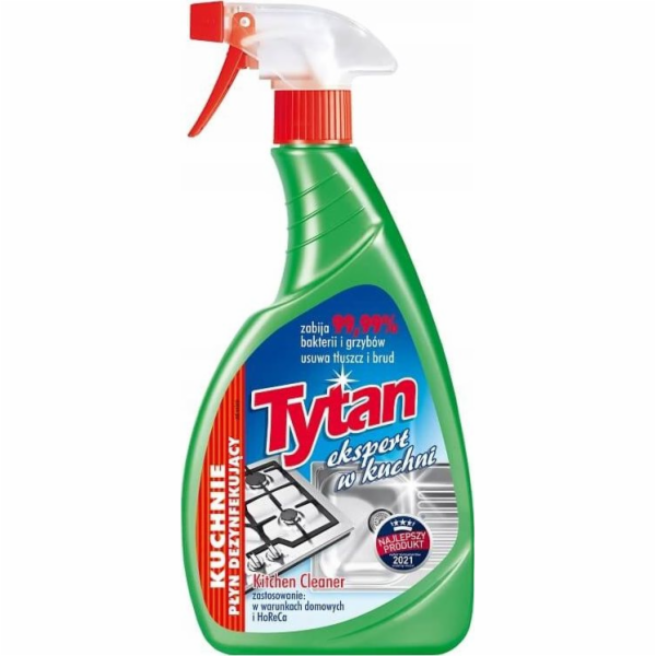 Titan dezinfekční kapalina Titan 500g sprej