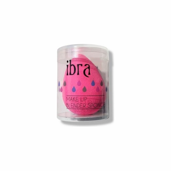 Růžová houbička na make-up Ibra Makeup Beauty Blender