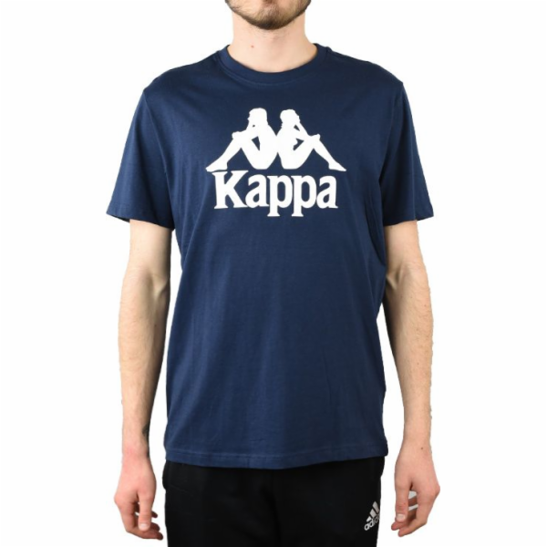 Pánské tričko Kappa Caspar, tmavě modrá, velikost L (3039...