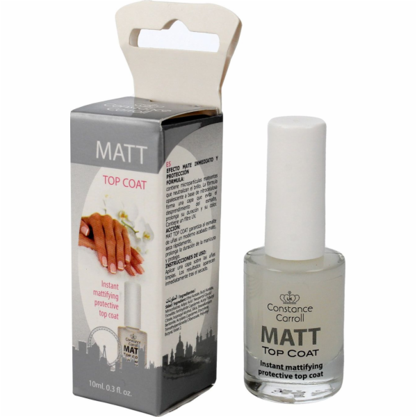 Constance Carroll CC*Nail Care Matt Top Coat Conditioner