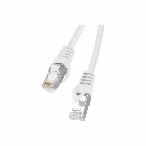 LANBERG PCF6-10CC-1500-W Patchcord RJ45 cat.6 FTP 15m White