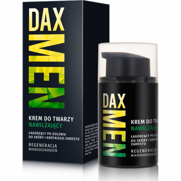 DAX Face Cream Men zvlhčující 50 ml