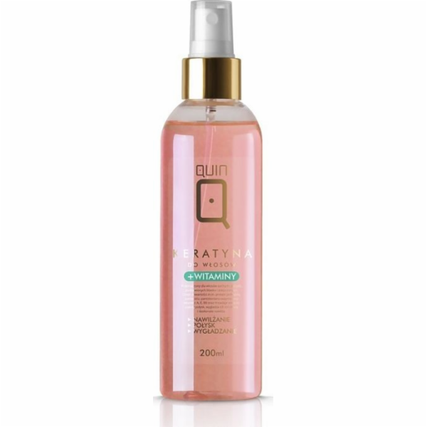Silcare Quin Keratin na vlasy + tekuté vitamíny 200ml