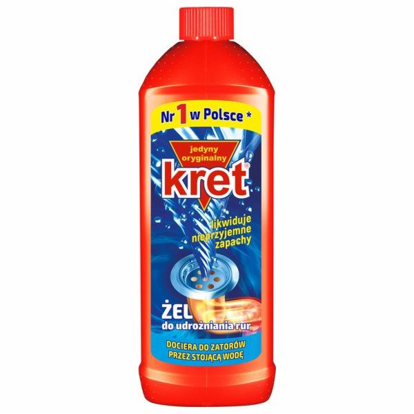 Kret KRET_Gel na odblokování potrubí 1kg
