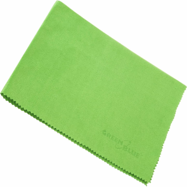Microfiber cloth 40x30cm green GreenBlue GB840 Shine Glas...