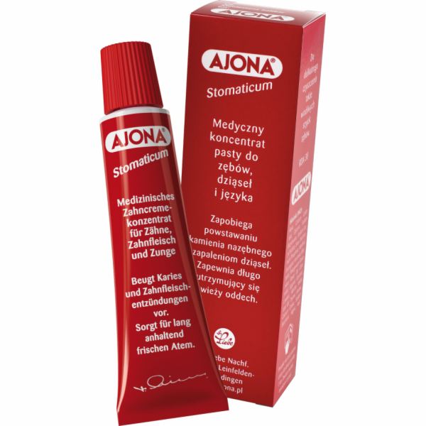 Dr Rudolf Liebe Ajona-Stomaticum zubní pasta koncentrát 25ml