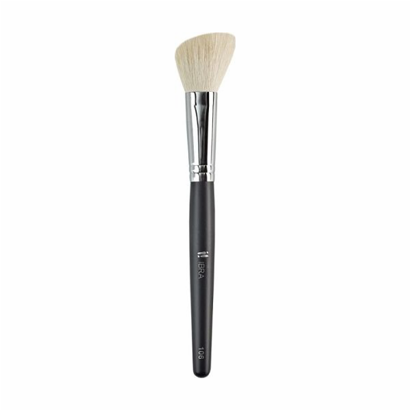 Ibra IBRA_Bronzer and highlighter štětec na tvářenku 106