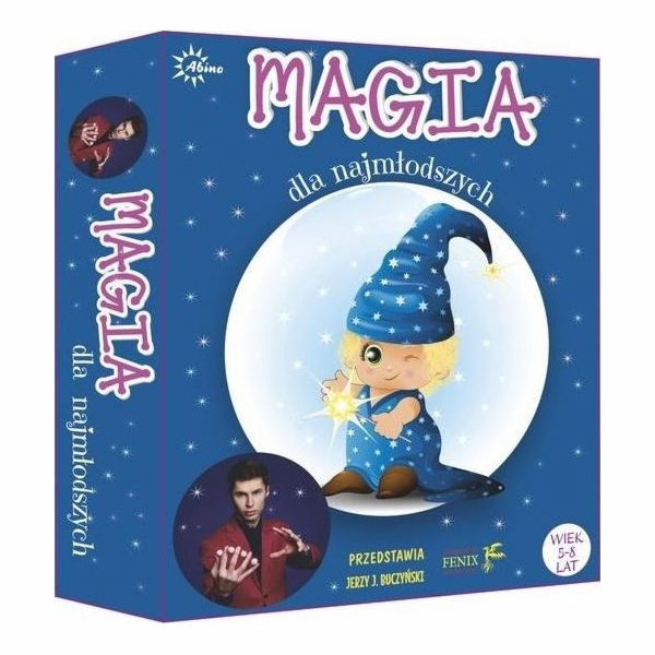 Abino Magic Game pro nejmenší (GXP-704236)