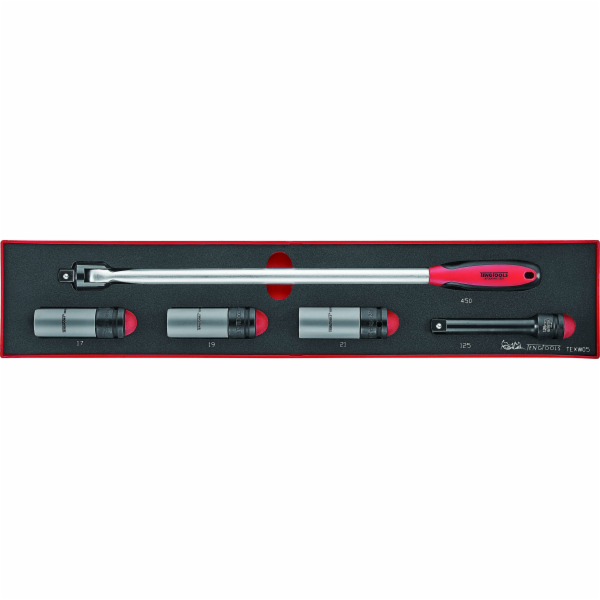 Teng Tools 5dílná sada klíčů na kola Teng Tools TEXW05 (2...