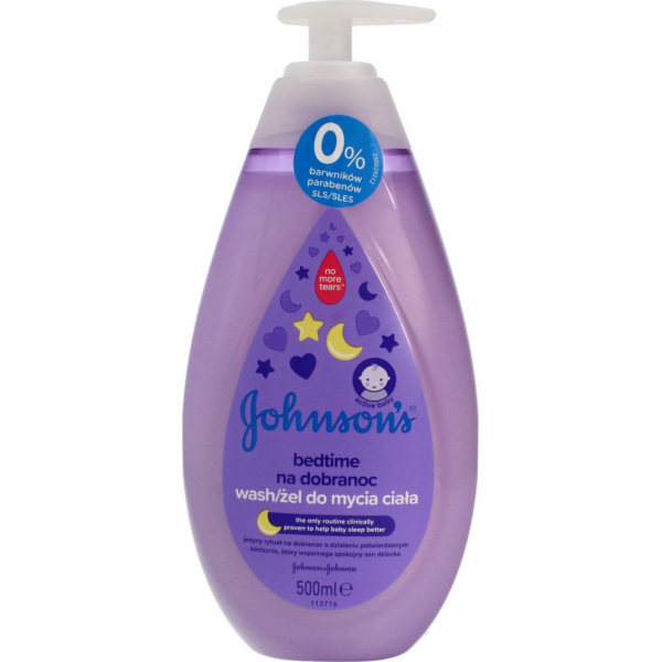 JOHNSONS BABY Bedtime gel na mytí těla před spaním