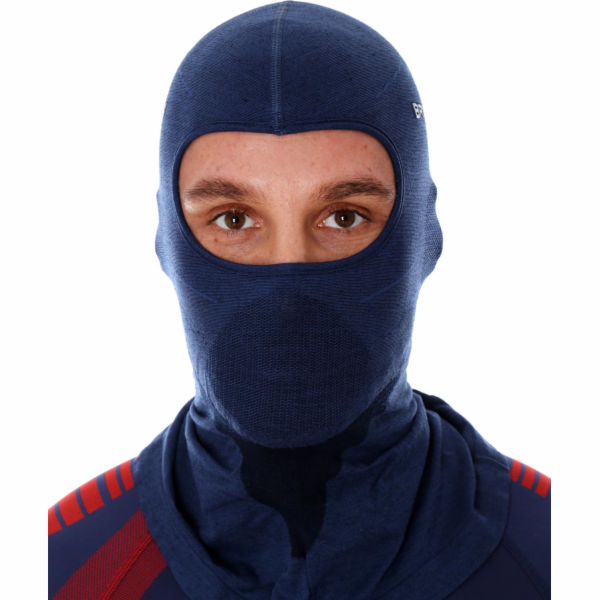 Brubeck KM10370 Unisex vlněná kukla tmavě modrá S/M