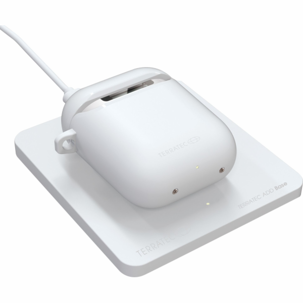 Nabíjecí stanice TerraTec ADD Base Airpodcases bílá