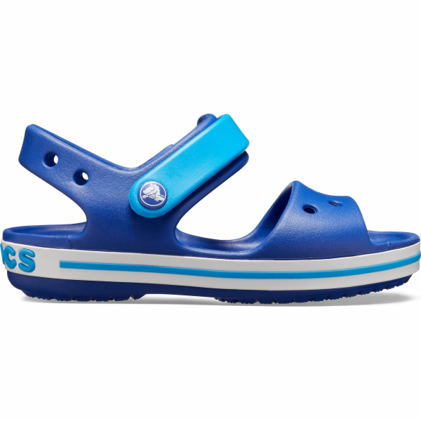 Crocs Dětské sandály Crocband Cerulean Blue / Ocean velik...
