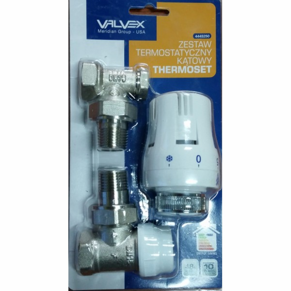 Valvex Thermo úhlová termostatická sada (4445250)