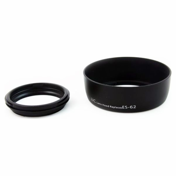 JJC sluneční clona Canon Es-62 2v1 s bajonetem