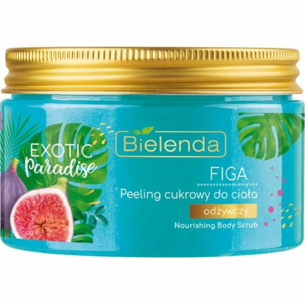 Bielenda Exotic Paradise Výživný cukrový tělový peeling F...
