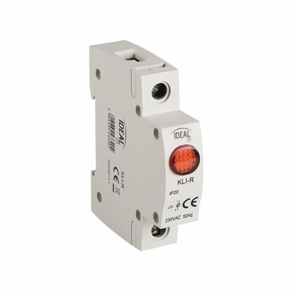 Kanlux LED kontrolka KLI-R červená (23320)