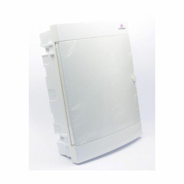 Modulární panel ECM24PO-s, 24 modulů, zapuštěný, IP40