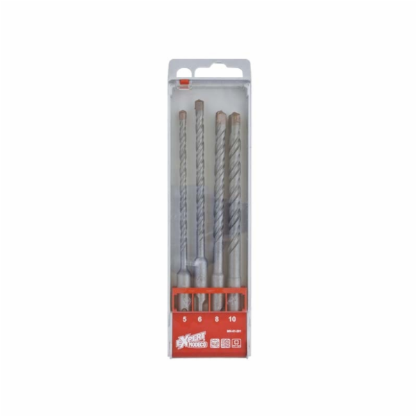 Sada vrtáků do betonu Modeco SDS+ 6 10 12 8 mm (MN61202)