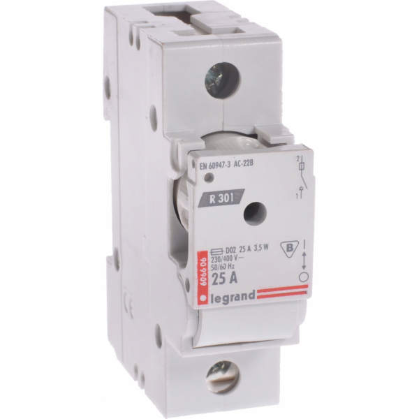 Legrand Pojistkový spínač R 301 25A 1P - 606606